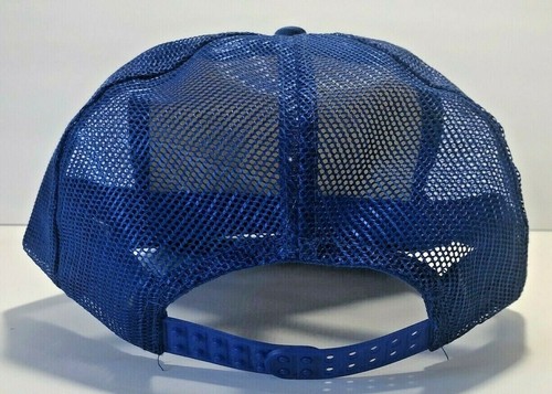 Retro trucker hat snapback MAHONING OUTDOOR FURNACES white/blue mesh back - Picture 3 of 3
