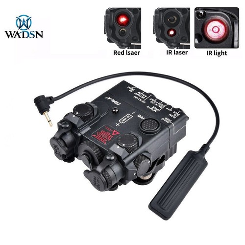 Wadsn DBAL-A2 IR Laser Red Green Dot Sight IR Lighting Strobe Dual Beam Infrared - Picture 14 of 17