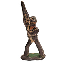 B53 B53A Barclay Toy Soldier Sailor Flag Bearer Marching with Flag Dimestore