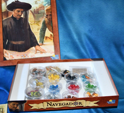 Rio Grande Games 440 Navegador Board Game for sale online