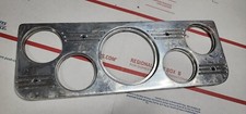 New Billet Aluminum 5 Gauge Dash Panel Bezel Hot Rod New Billet Aluminum 5 Gauge Dash Panel Bezel Hot Rod