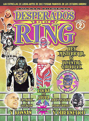 Desperados Del Ring - Volume 2 (DVD, 2005) Free Shipping!
