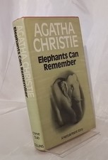 Agatha CHRISTIE, Elephants Can Remember, The Crime Club. First Edition, 1972