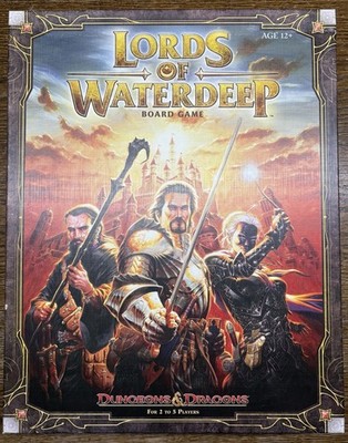 Lords of Waterdeep von Wizards of the Coast, DIY Deutsch, P. Lee & R. Thompson