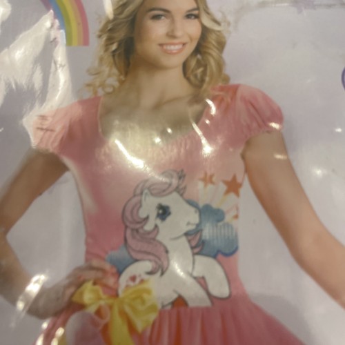 Disfraz My Little Pony Arco Iris SUNDANCE Halloween Adulto Adolescente Mediano M Talla 8-10 - Imagen 5 de 14