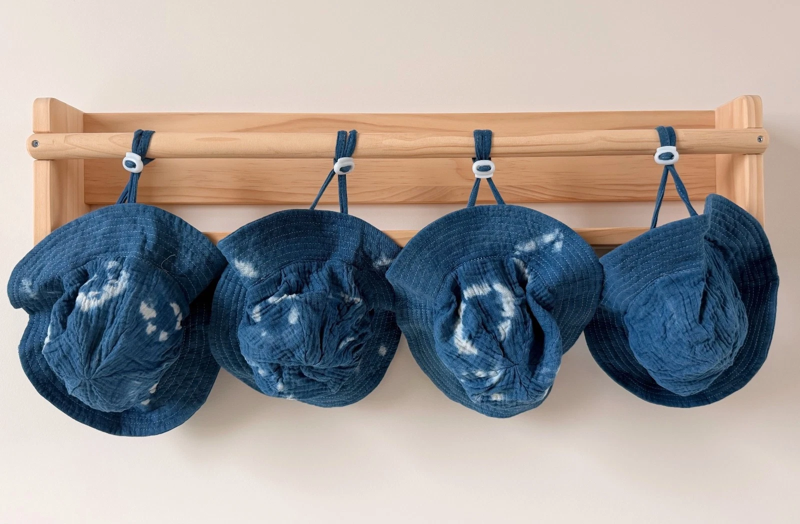 Indigo Dyed Baby Sun Hat in Pure Cotton
Opens in a new window or tab