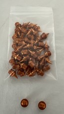 replacement anodized aluminum 1/4 inch needle track  field spikes - 50 Pack