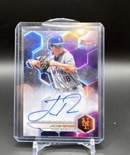 2023 Bowman's Best - Best of 2023 Autographs Jacob Reimer #B23-JR (AU, RC)