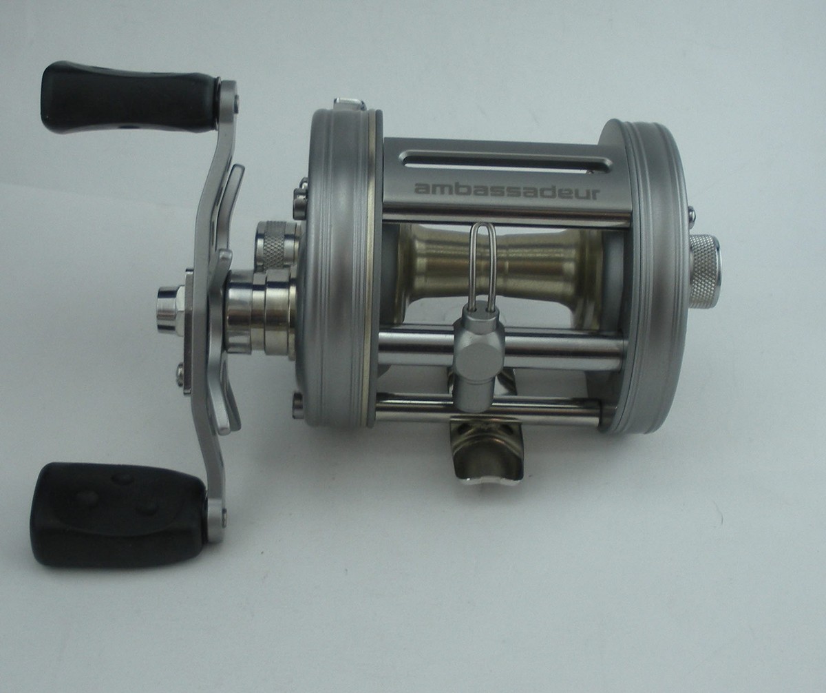 Abu Garcia 1542635 Pro Rocket Ambassadeur 6500 100 Year