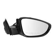 Passenger RH Mirror Power Heated Turn Signal Memory VW Passat 2012 3C8857538GRU