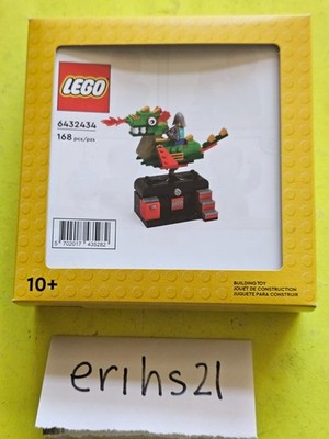 6432434 LEGO VIP Reward Dragon Adventure Ride Exclusive New & Sealed