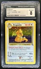 1999 Pokemon Fossil Dragonite Holo #4/62 CGC 8