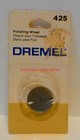 Outil rotatif Dremel ~ #425 ~ Roue à polir en caoutchouc ~ NOS ~