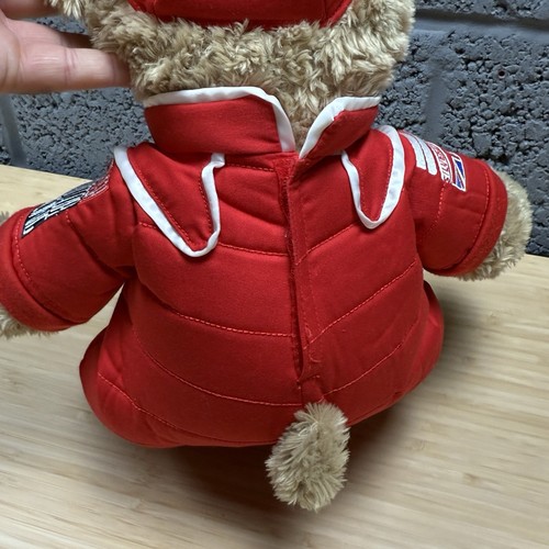 Silverstone Jimmy Bear F1 Peluche Teddy Giocattolo Edizione Limitata - Foto 6 di 8