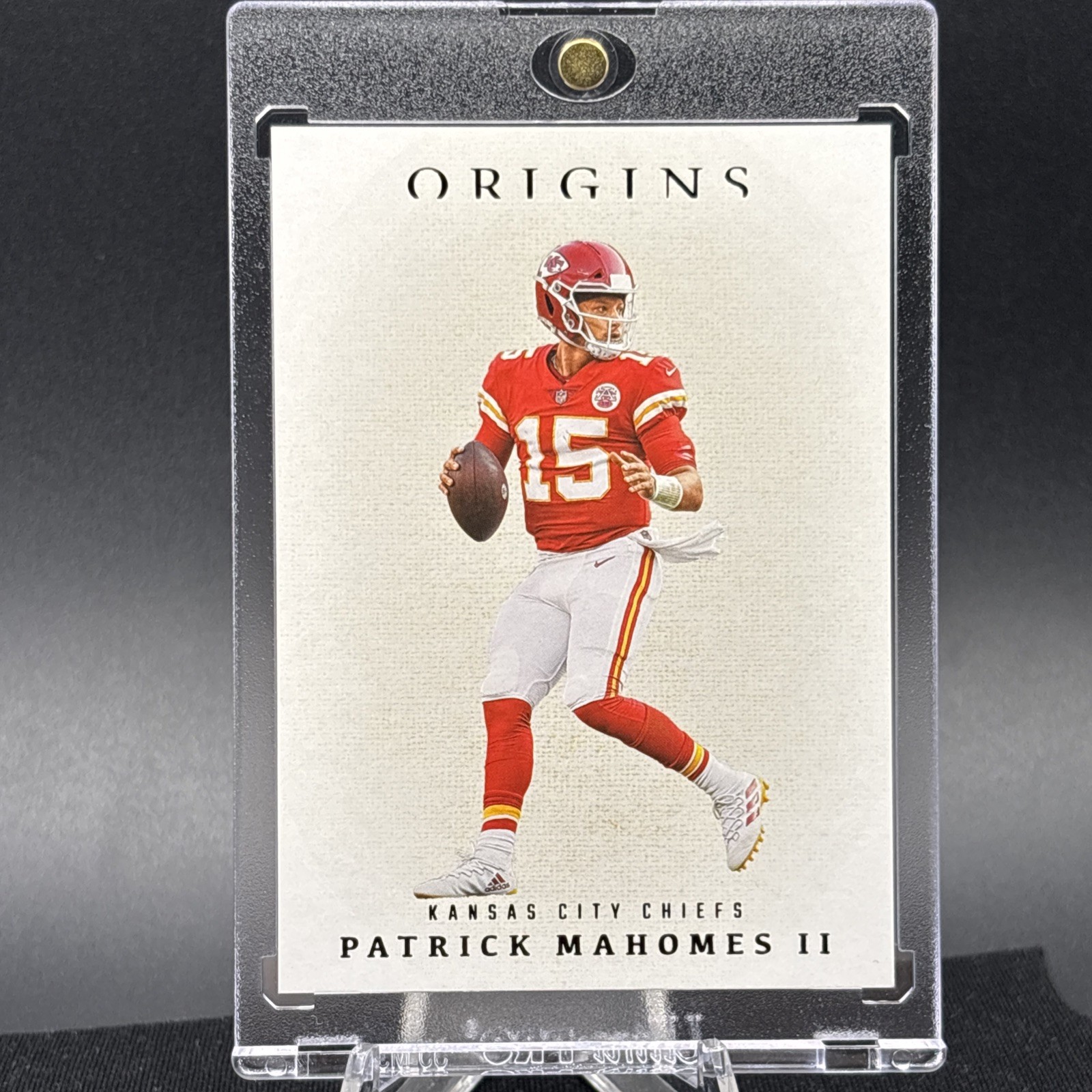 2022 Panini Origins - Blank Slate Patrick Mahomes II CASE HIT