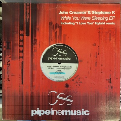John Creamer & Stephane K - While You Were Sleeping EP [2002, US, 12 Inch, EP]