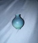 Vintage Van Briggle Art Pottery Mini Bud Vase Turquoiseatte Glaze Arts and craft