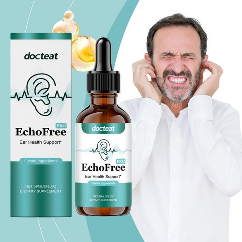 Echofree Ear Drops For Tinnitus Relief For Ringing Ears Drops, Herbal Formula2025 - Picture 4 of 10