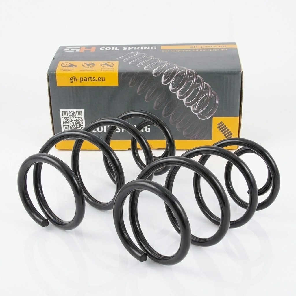 2x Coil Springs Front Right and Left for Mercedes Vito,Viano 639,W639 2003-