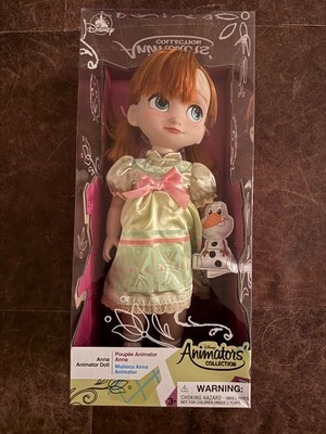 Disney Animators Collection Princess Anna Doll 16 inch new condition
