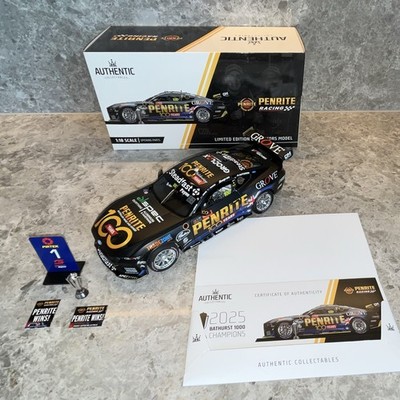 Authentic Collectables 1:18 Ford Mustang GT Penrite Racing 2025 Bathurst winner