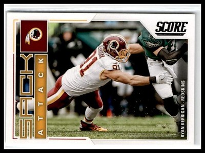 Ryan Kerrigan 2017 Score Sack Attack #13 Washington Redskins
