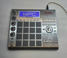 Akai MPC STUDIO USB Pad Controller for MPC Studio Software - Silver Model