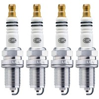 4X Hella Energy PRO ZÜNdkerzen 8EH 188 704-071 Passend FüR 4-ZYLINDER CitroËN
