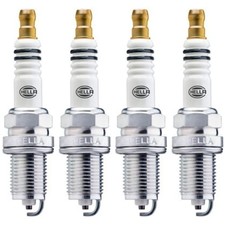 4x HELLA ENERGY PRO ZÜNDKERZEN 8EH 188 704-071 passend für 4-ZYLINDER CITROËN