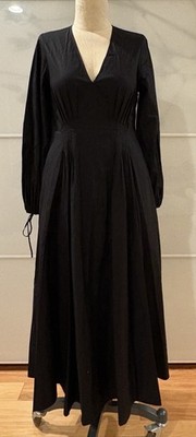 NEW Lee Mathews Soho V Neck Dress size 0  Size 4 US S