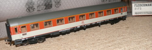 K23 Fleischmann 5173 tren rápido - vagón de pasajeros - 1. Kl. - Gancho DB Kpl | Zustand: Gebraucht