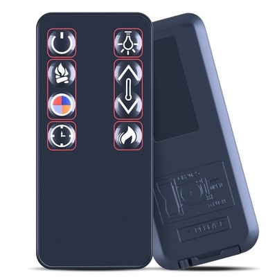 Remote Control For Real Flame Vivid Flame Electric Fireplace with battery