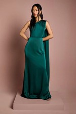 Image of Coast Emerald A-Line Dress Womens Bridesmaids Dresses