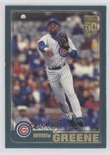 2001 Topps Limited Edition Willie Greene #208 0q3
