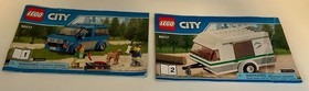 LEGO City Van and Caravan (Set 60117)