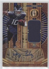 2021 Panini Gold Standard Rookie Jersey 30/149 Dez Fitzpatrick #239 Auto 0g27