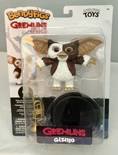 Noble Collection - Gremlins - Gizmo Bendyfigs Figure w/Trumpet & Stand - Sealed