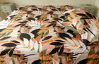 Cosmopolitan Duvet Cover & 2 Cases Superking Abstract Very Soft Lightweight