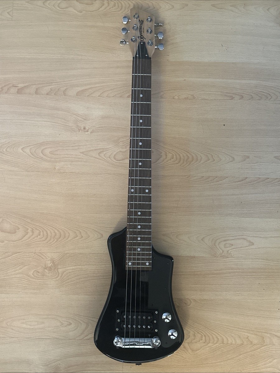 Brownsville New York Mini Travel Guitar Stylish Functional