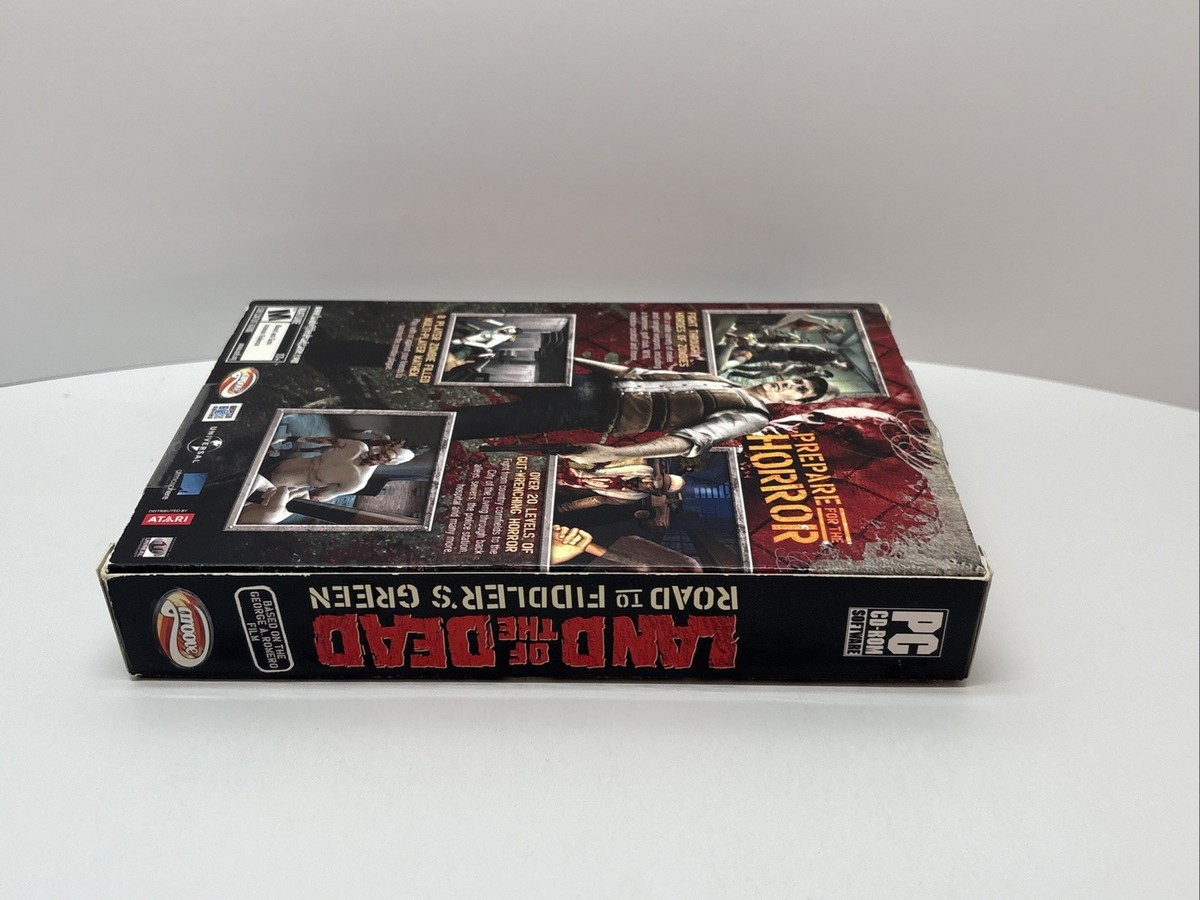 LAND OF THE DEAD Road To Fiddler's PC版 Land of the Dead: Road to Fiddler's Green (PC, 2005) for sale