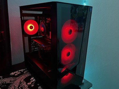 Custom Gaming Desktop Intel Core I5 RX 570 16GB DDR4 RAM