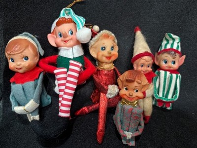 VTG RETRO SWEET COLLECTOR'S  VARIETY MIXED LOT 6  Pixie Elves Japan DISPLAYS