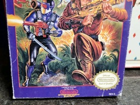 1991 G.I. Joe: The Atlantis Factor Nintendo NES ORIGINAL BOX ONLY (NO GAME)