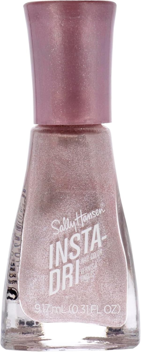 Sally Hansen Insta-Dri Petal To The Metal 9.17ml - Fast Drying Metallic