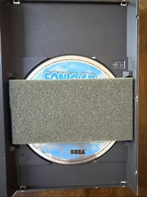 Rare Vintage Sonic Sega CD Video Game 1993 Complete With Foam