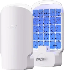 Fly Trap Indoor Plug in – Electric Bug Zapper with Six Light - Silent, Pet Safe