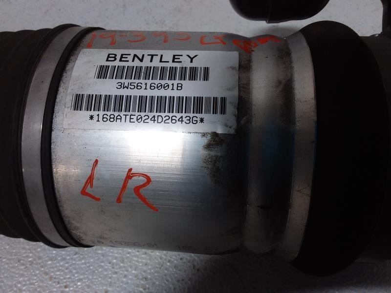 REAR AIR STRUT LEFT REAR BENTLEY FLYING SPUR  2007 Strut 831168 ID# 3W5616001B 