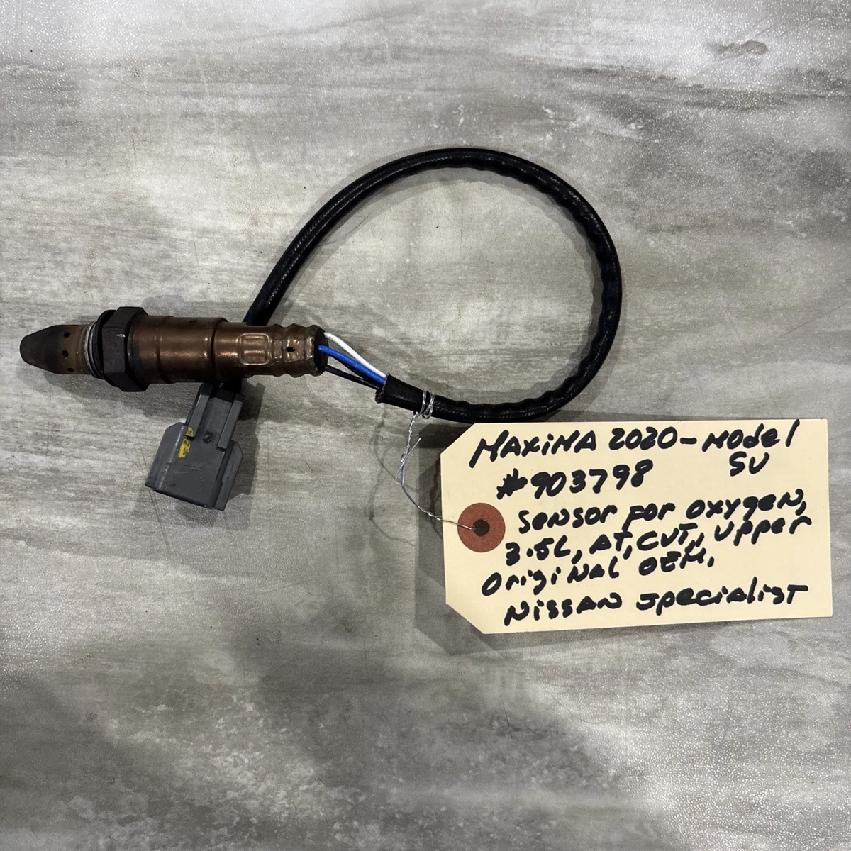 Sensore di Ossigeno O2 per Auto 234-9148 2349148 per Infiniti ... - Alibaba