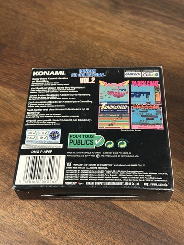 Collezione Konami GB vol. 2 Gameboy Color VERSIONE EUROPEA PAL **Completi di scatola** - Foto 22 di 23