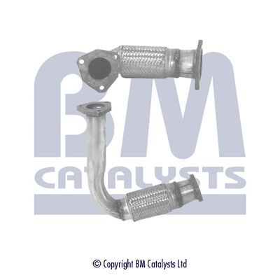 Exhaust System Pipe BM CATALYSTS BM70121 Fits Fiat Punto Front